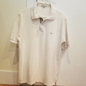 100% Authentic Men's Burberry Polo - Size: Small